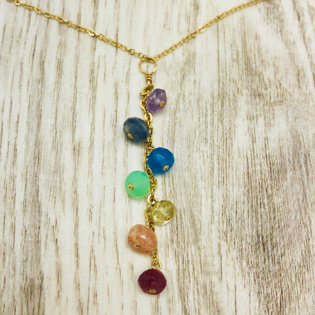 Rainbow drop
