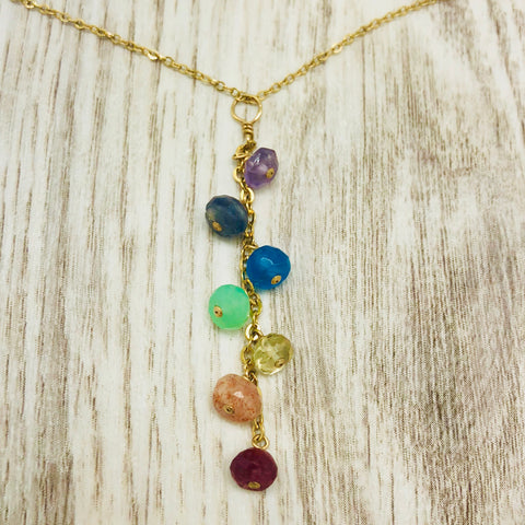 Rainbow drop