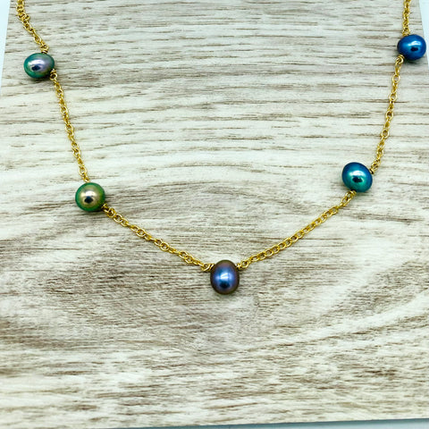 Peacock Pearls